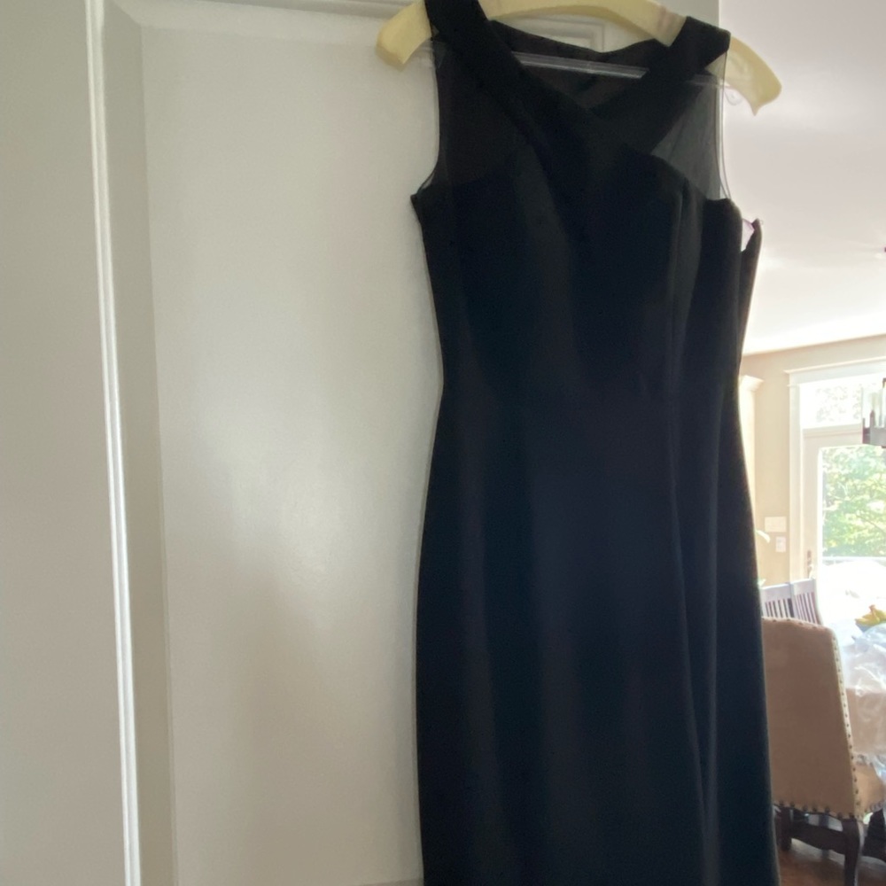 Saboroma Black Evening Dress